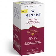 Minami MorEPA Cholesterol - 60 Softgels