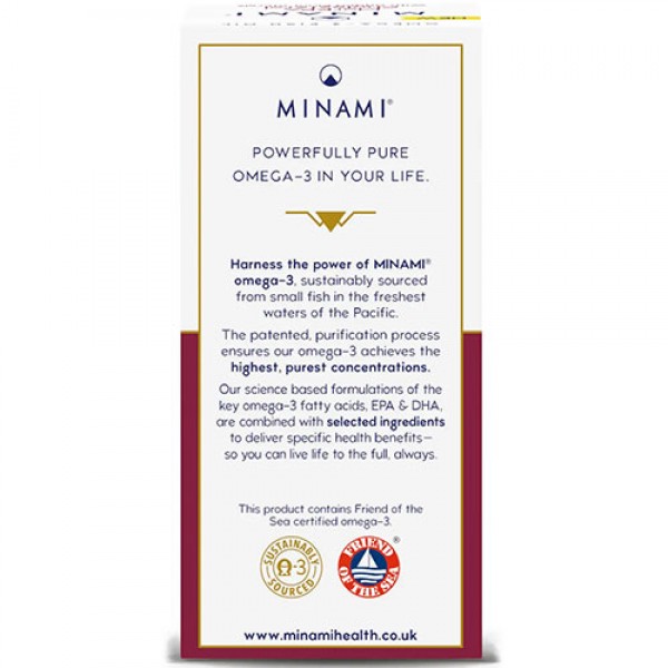 Minami MorEPA Cholesterol - 60 Softgels