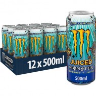 Monster Aussie Lemonade Energy 12 x 500ml