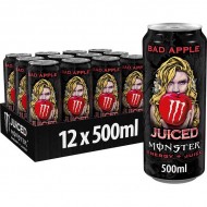 Monster Energy Bad Apple 500ml - Pack of 12