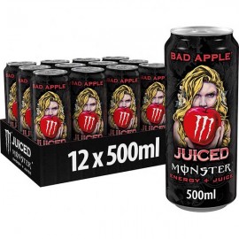 Monster Energy Bad Apple 500ml - Pack of 12