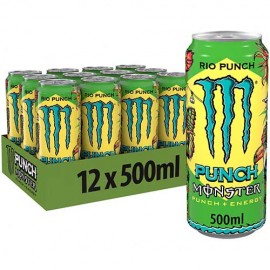 Monster Energy Rio Punch 500ml -  Pack of 12