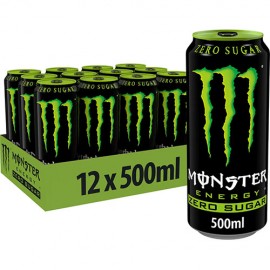 Monster Energy Original ZERO SUGAR 500ml x 12