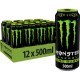 Monster Energy Original ZERO SUGAR 500ml x 12