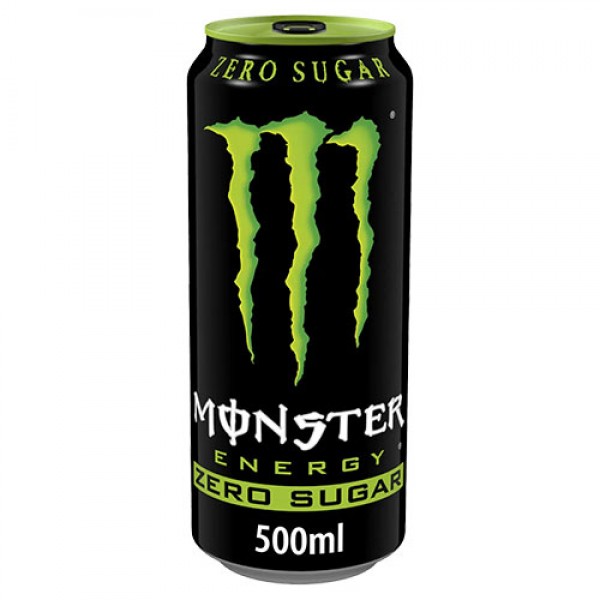 Monster Energy Original ZERO SUGAR 500ml x 12