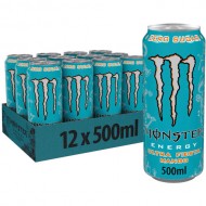 Monster Energy Ultra Fiesta 500ml (Zero Sugar) -  Pack of 12