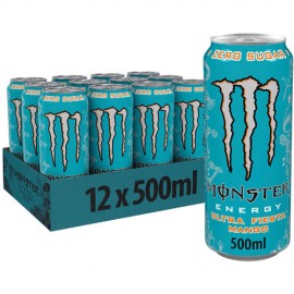 Monster Energy Ultra Fiesta 500ml (Zero Sugar) -  Pack of 12
