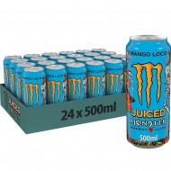 Monster Energy Mango Loco 500ml -  24 Pack