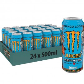 Monster Energy Mango Loco 500ml -  24 Pack