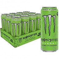 Monster Energy Ultra Paradise - 500ml (Zero Sugar) - Pack of 12