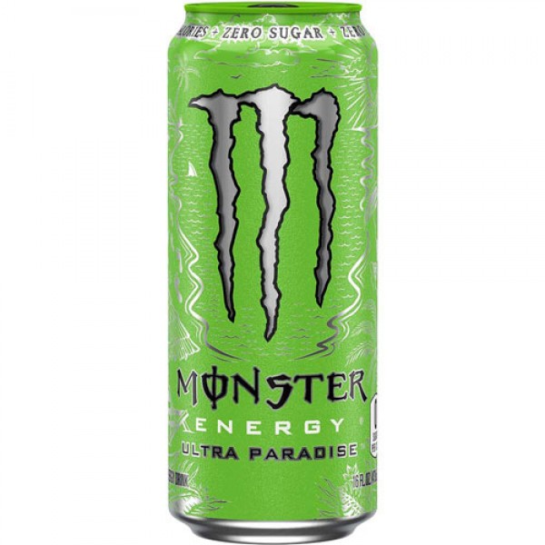 Monster Energy Ultra Paradise - 500ml (Zero Sugar) - Pack of 12