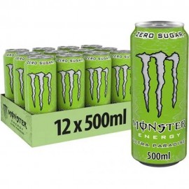 Monster Energy Ultra Paradise - 500ml (Zero Sugar) - Pack of 12