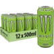 Monster Energy Ultra Paradise - 500ml (Zero Sugar) - Pack of 12