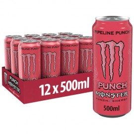 Monster Energy Pipeline Punch 500ml -  Pack of 12