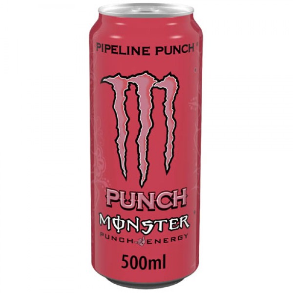 Monster Energy Pipeline Punch 500ml -  Pack of 12