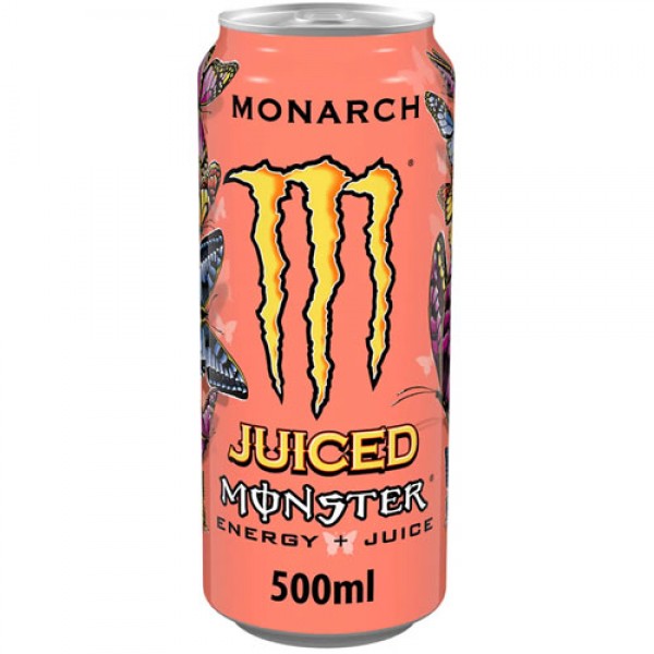 Monster Energy Monarch 500ml - Pack of 12