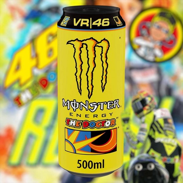 Monster Energy The Doctor 500ml -  Pack of 12