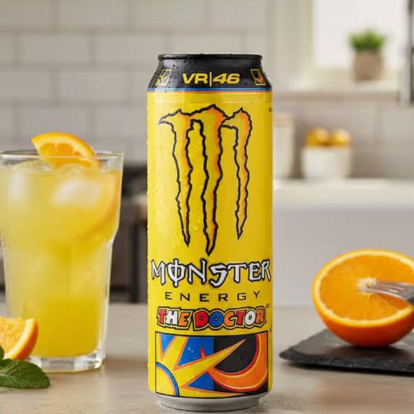 Monster Energy The Doctor 500ml -  Pack of 12