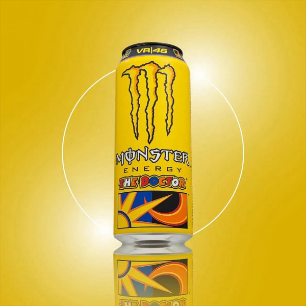 Monster Energy The Doctor 500ml -  Pack of 12