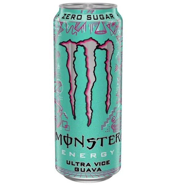 Monster Energy Ultra Vice Guava Zero Sugar 500ml x 12
