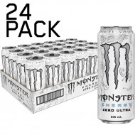 Monster Energy Ultra Zero White 500ml - 24 Pack