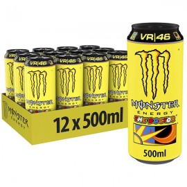 Monster Energy The Doctor 500ml -  Pack of 12