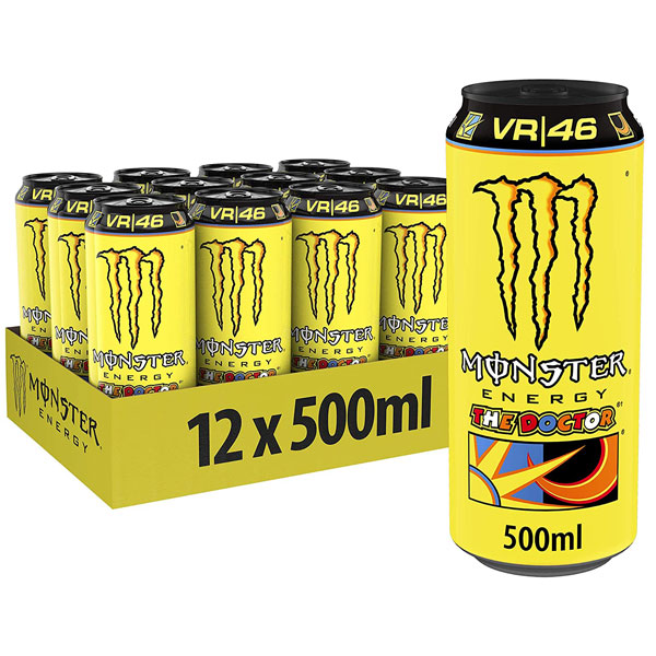 Monster Energy The Doctor 500ml -  Pack of 12