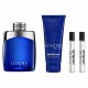 MontBlanc Legend Blue Eau de Parfum + Shower Gel + 2 x Mini EDP