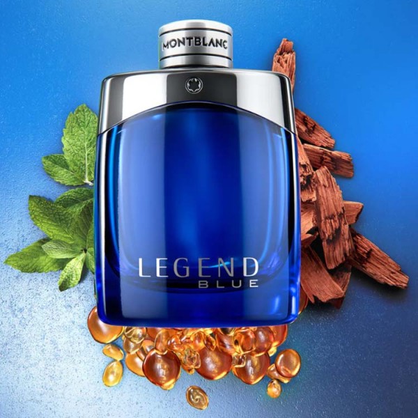 MontBlanc Legend Blue Eau de Parfum + Shower Gel + 2 x Mini EDP