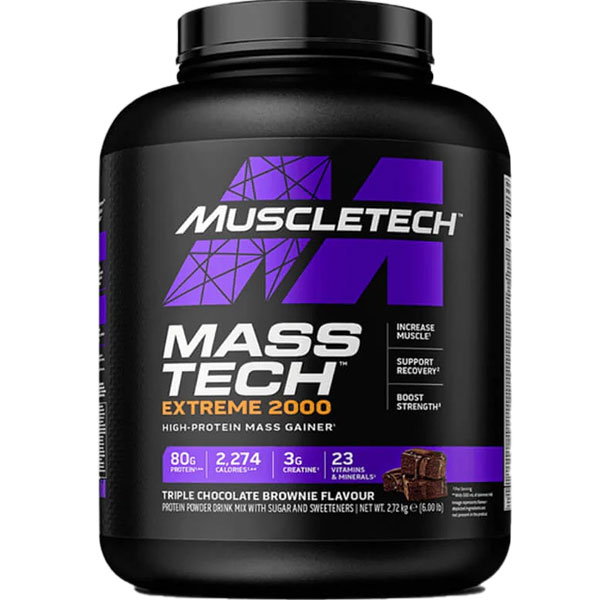 MuscleTech Mass Tech Extreme 2000 - 2.72kg