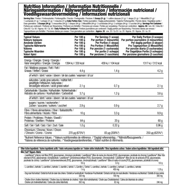MuscleTech NitroTech Ripped 1.8Kg 