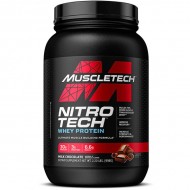 MuscleTech NitroTech Whey 908g *BB 06 -2026 *