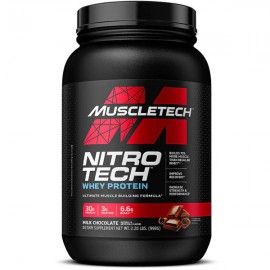 MuscleTech NitroTech Whey 908g *BB 06 -2026 *