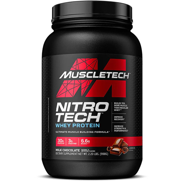 MuscleTech NitroTech Whey 908g *BB 06 -2026 *