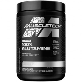 Muscletech Platinum 100% Glutamine 300g