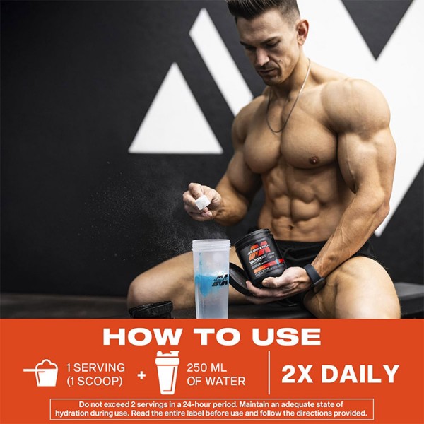 MuscleTech VAPOR X5 Pre Workout - 228g