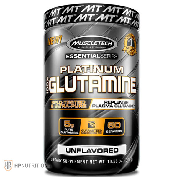 Muscletech Platinum 100% Glutamine 300g