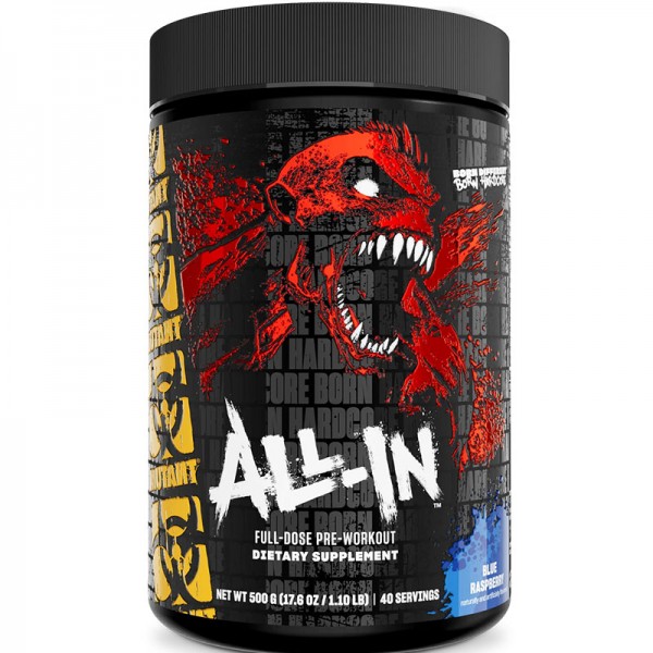 Mutant ALL-IN - Full-Dose Pre-Workout 500g