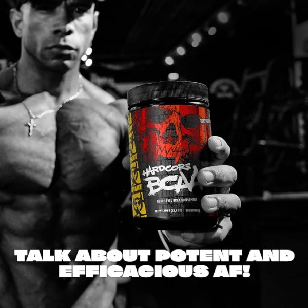 Mutant Hardcore BCAA with Electrolytes- 390g