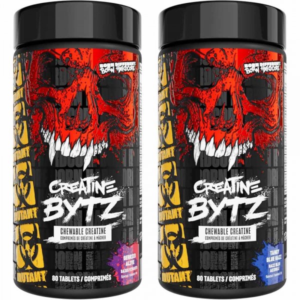 Mutant Creatine Bytz - 80 Chewable Tablets