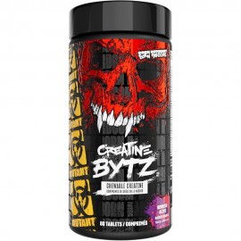 Mutant Creatine Bytz - 80 Chewable Tablets