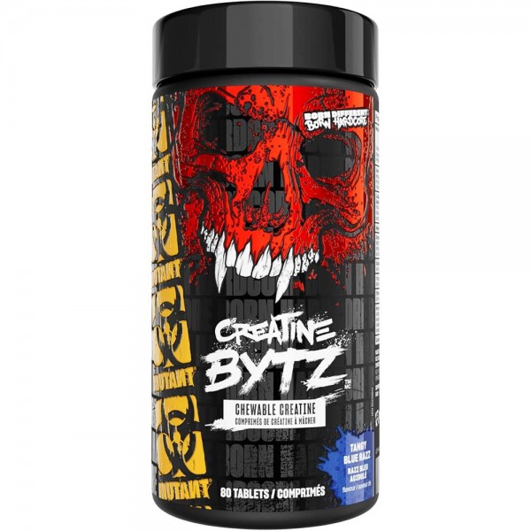Mutant Creatine Bytz - 80 Chewable Tablets