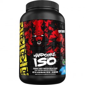 Mutant Hardcore Whey Isolate 727g