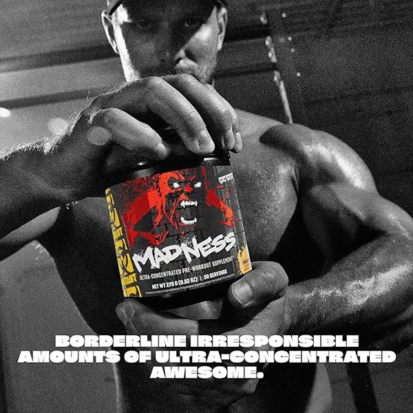 Mutant Madness Pre Workout 30 Servings