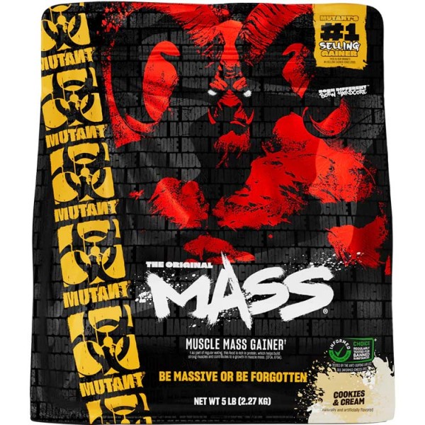 Mutant Mass Gainer - 2.2kg