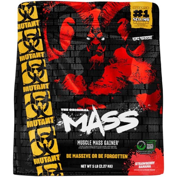 Mutant Mass Gainer - 2.2kg