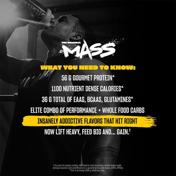 Mutant Mass Gainer - 6.8kg