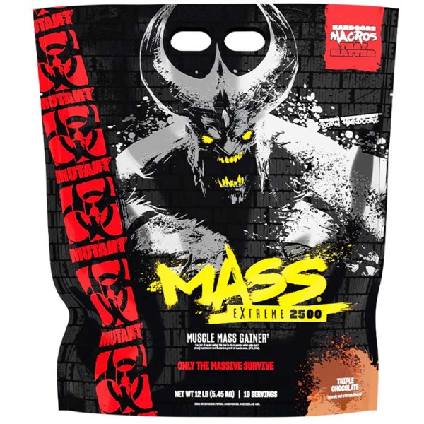 Mutant Mass Extreme  2500 - 5.45kg