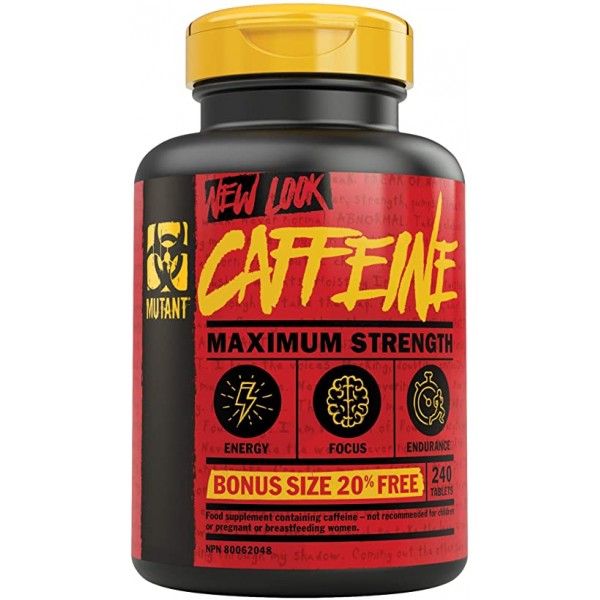 Mutant Core Series Caffeine 240 Tabs
