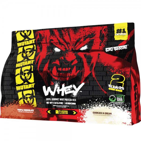 Mutant Whey 1.8kg - 2 Flavours Edition